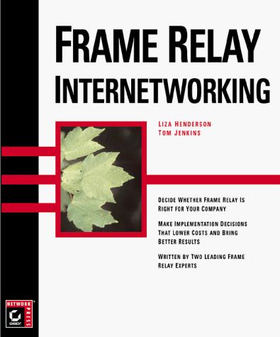 Cover for Frame relay internetworking