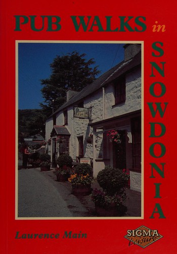 Cover for Pub Walks in Snowdonia