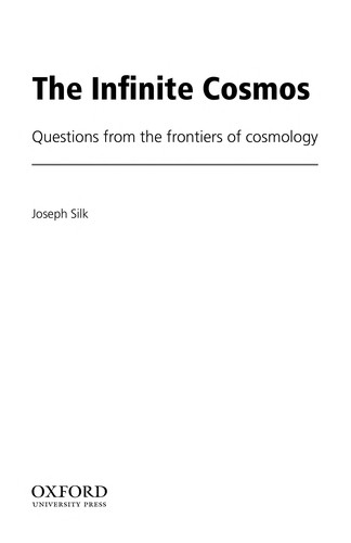Cover for The infinite cosmos