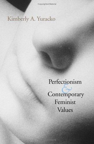 Cover for Perfectionism and Contemporary Feminist Values