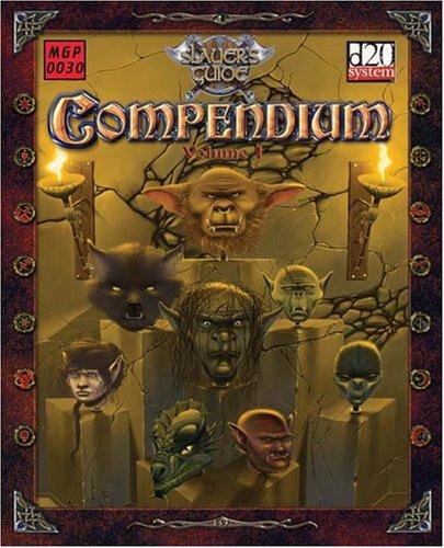 Cover for Slayer's Guide Compendium I