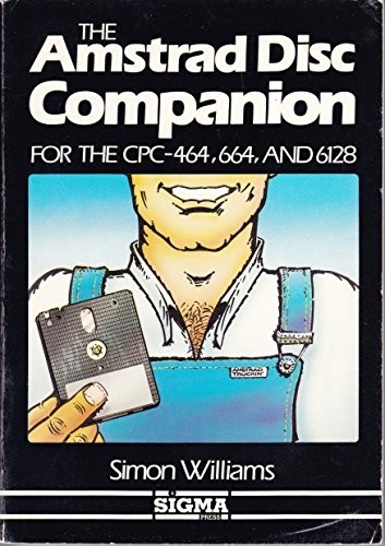 Cover for The Amstrad Disk Companion