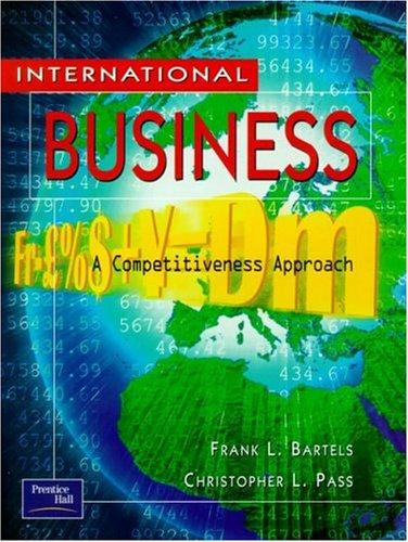 Cover for International Business