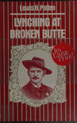 Cover for Lynching at Broken Butte