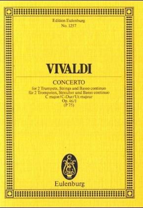 Cover for Concerto in C Major, Op/ 46/1, RV 537/PV 75