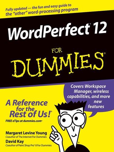 Cover for WordPerfect 12 For Dummies