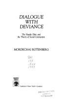 Cover for Dialogue with deviance