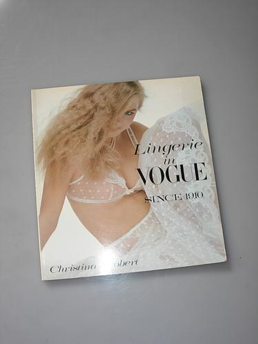 Cover for Lingerie in Vogue since 1910