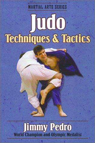 Cover for Judo Techniques & Tactics (Martial Arts Series)