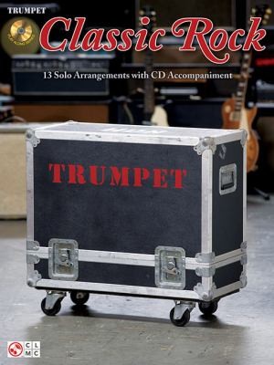 Cover for Classic Rock Trumpet