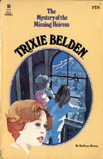 Cover for Trixie Belden and the Mystery of the missing heiress