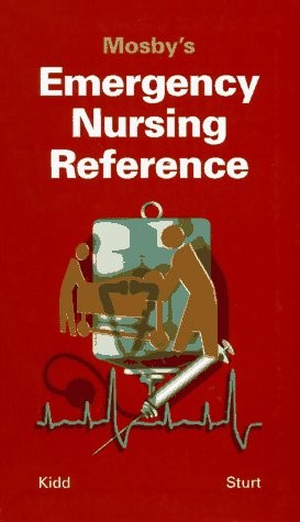 Cover for Mosby's emergency nursing reference