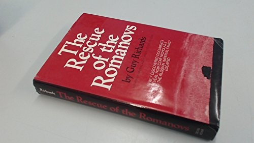 Cover for The rescue of the Romanovs