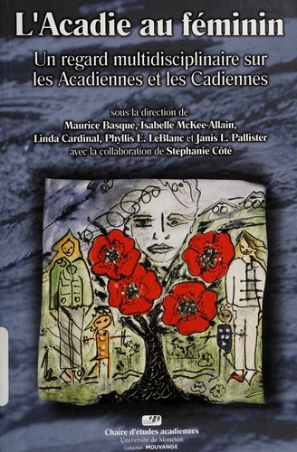 Cover for L' Acadie au féminin