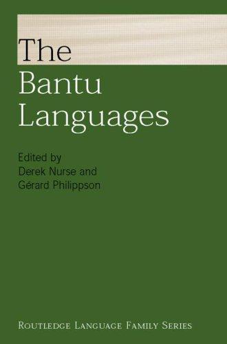Cover for Bantu Languages (Routledge Language Family Series, 4)