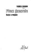 Cover for Płacz generała