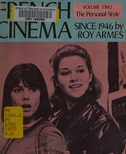 Cover for French cinema since 1946