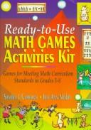 Cover for Ready-to-use math games activities kit