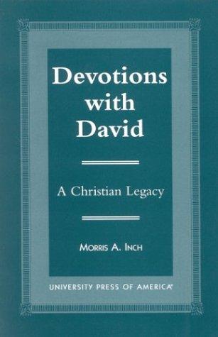 Cover for Devotions With David