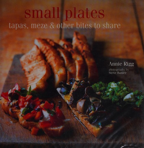Cover for Small plates