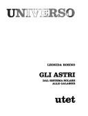 Cover for Gli astri