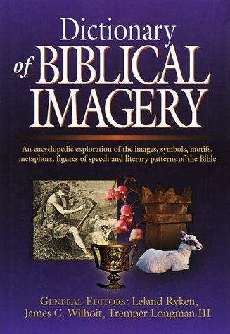 Cover for Dictionary of biblical imagery
