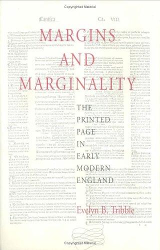 Cover for Margins and marginality