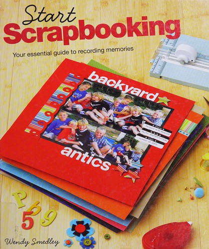 Cover for Start scrapbooking