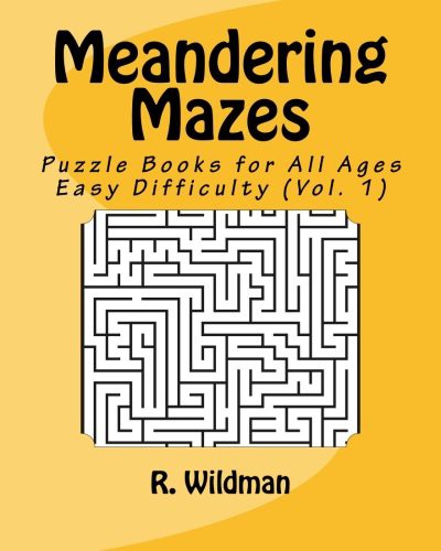 Cover for Meandering Mazes
