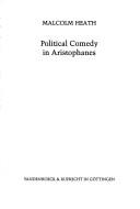 Cover for Political comedy in Aristophanes
