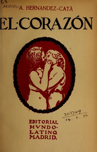Cover for El corazón.