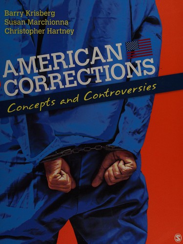 Cover for American Corrections