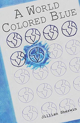 Cover for A World Colored Blue
