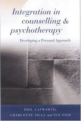 Cover for Integration in counselling and psychotherapy