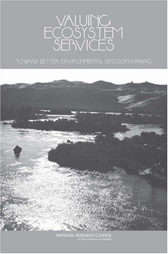 Cover for Valuing Ecosystem Services