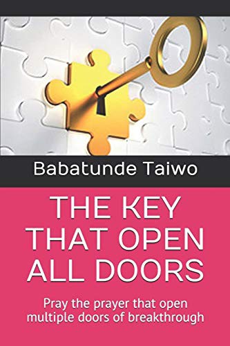 Cover for THE KEY THAT OPEN ALL DOORS