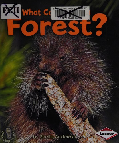 Cover for What can live in a forest?
