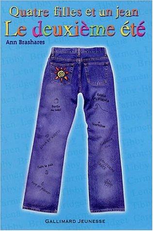 Cover for Quatre filles et un jean 