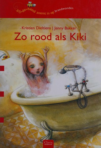 Cover for Zo rood als Kiki