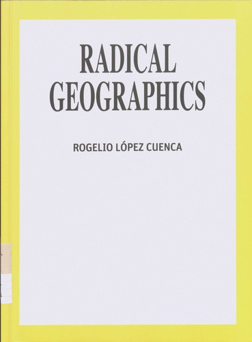 Cover for Radical geographics