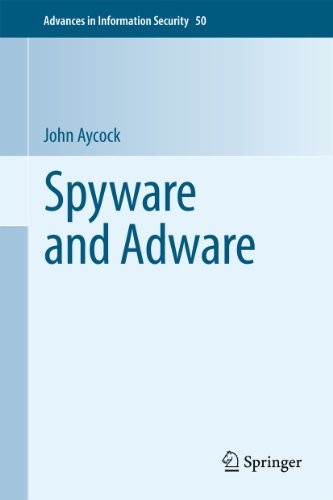 Cover for Spyware and Adware