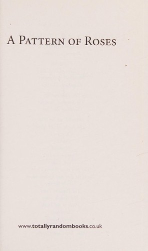 Cover for Pattern of Roses