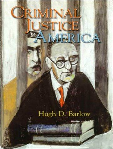 Cover for Criminal Justice in America
