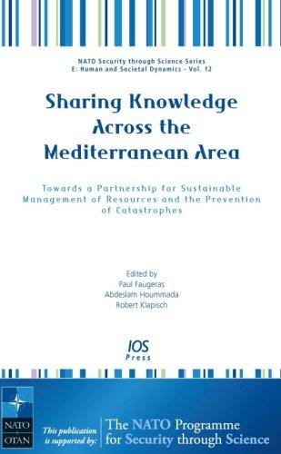 Cover for Sharing Knowledge Across the Mediterranean Area