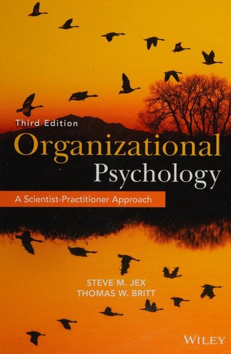 Cover for Organizational Psychology