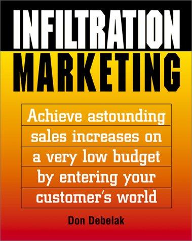 Cover for Infiltration marketing
