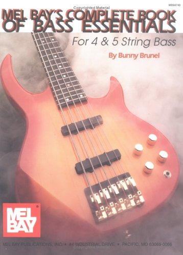 Cover for Mel Bay's Complete Book of Bass Essentials for 4 & 5 String Bass