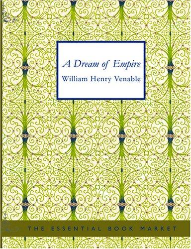 Cover for A Dream of Empire (Large Print Edition)