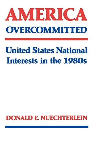 Cover for America Overcommitted