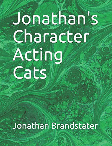 Cover for Jonathan's Character Acting Cats